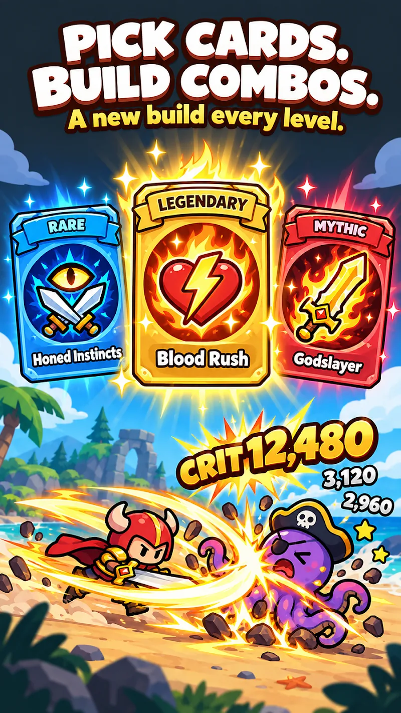 Rise & Loop: Idle RPG screenshot 5