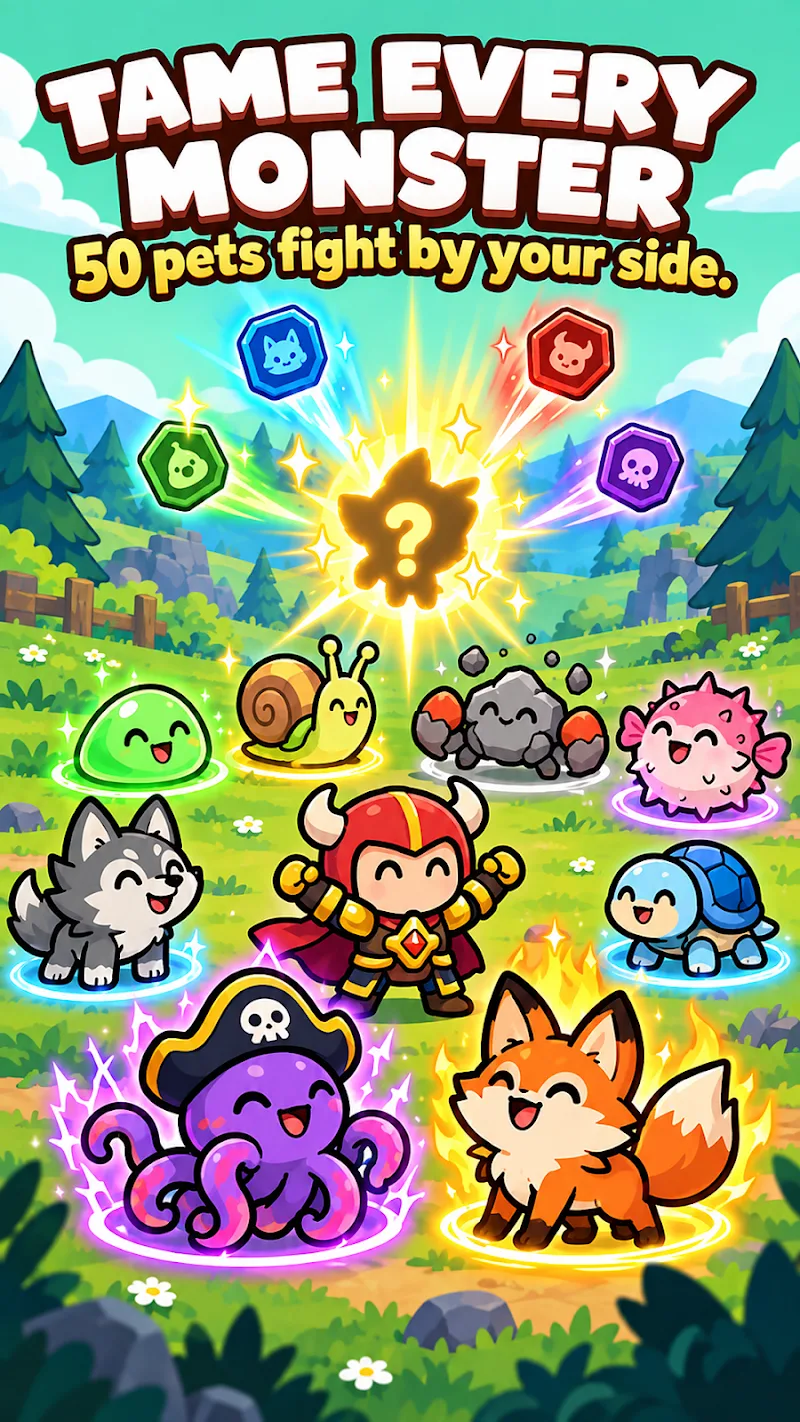 Rise & Loop: Idle RPG screenshot 6