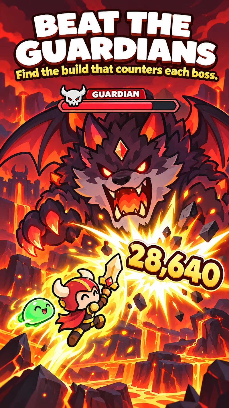 Rise & Loop: Idle RPG screenshot 7