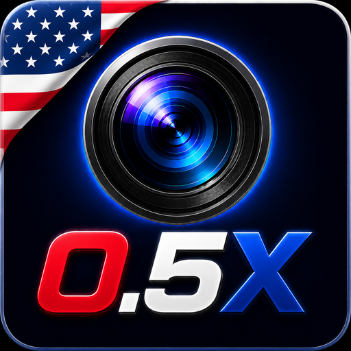 0.5x Camera Pro