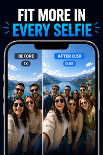 0.5x Camera Pro screenshot 1