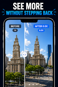 0.5x Camera Pro screenshot 3