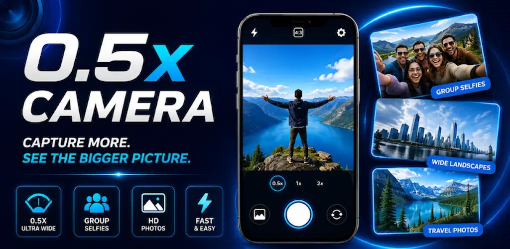 0.5x Camera Pro screenshot 6