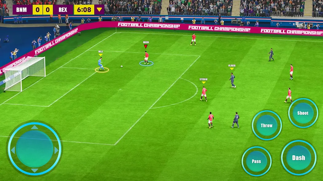 Football Soccer Strike 2022 screenshot 1