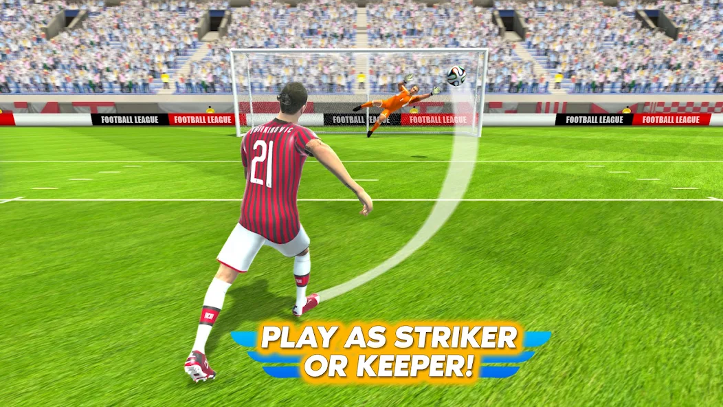 Football Soccer Strike 2022 screenshot 2