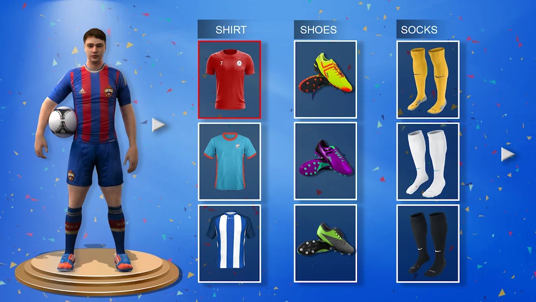 Football Soccer Strike 2022 screenshot 4