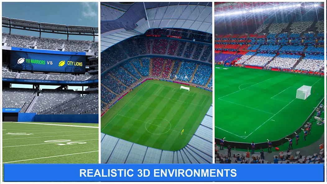 Football Soccer Strike 2022 screenshot 5