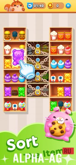 Chum Chum Blast screenshot 2
