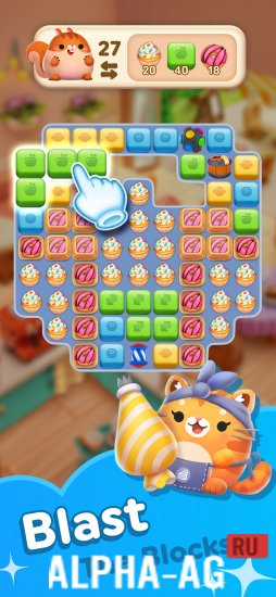 Chum Chum Blast screenshot 3