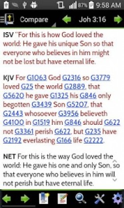 MySword Bible 16.9 b132 screenshot 1