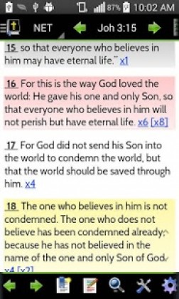 MySword Bible 16.9 b132 screenshot 2
