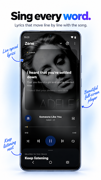 Zene Screenshot 2