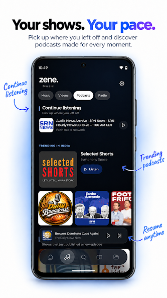 Zene Screenshot 4