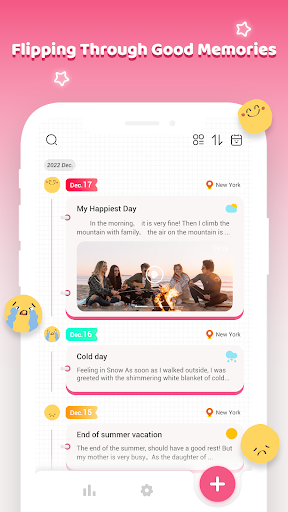 Diary Pro screenshot 2