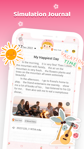Diary Pro screenshot 3