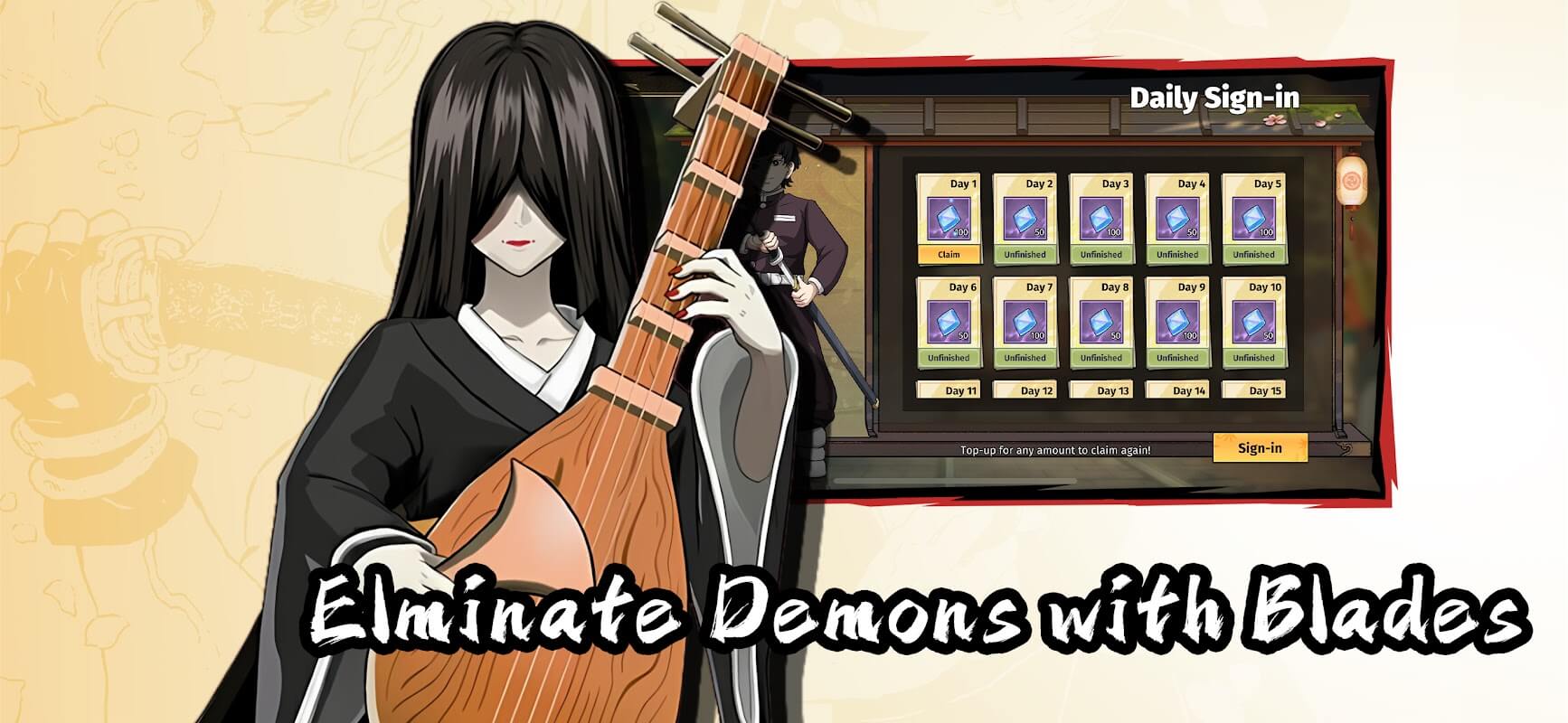 Demon Legion Arise gameplay screenshot 3
