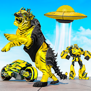 Robot Game Robot Transform War screenshot 1