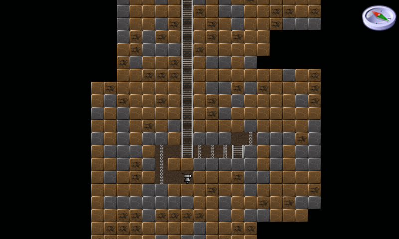 RoboMiner screenshot 2