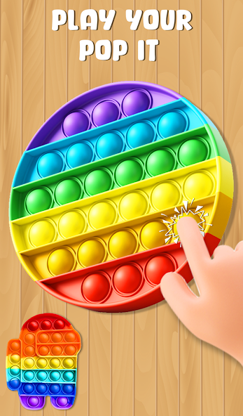 Fidget Trading: Pop it trading screenshot 1