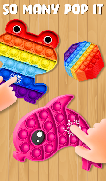 Fidget Trading: Pop it trading screenshot 2