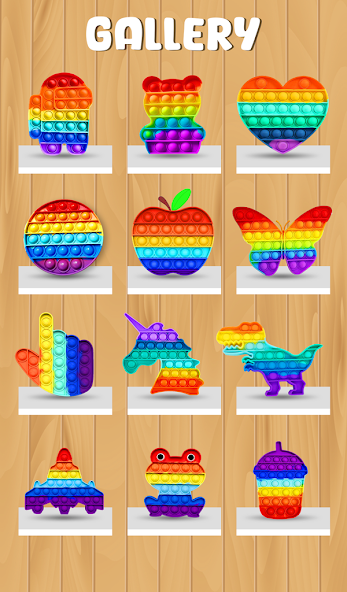 Fidget Trading: Pop it trading screenshot 3