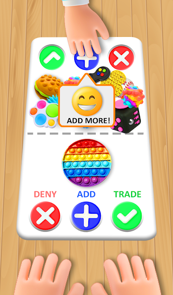 Fidget Trading: Pop it trading screenshot 4