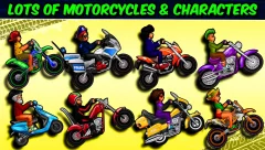Road Draw 2: Moto Race gameplay visual 2