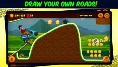 Road Draw 2: Moto Race gameplay visual 4