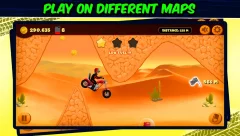 Road Draw 2: Moto Race gameplay visual 5