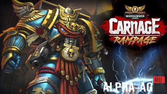 Warhammer 40,000: Carnage RAMPAGE
