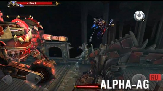 Взломанный Warhammer 40,000: Carnage RAMPAGE screenshot 4