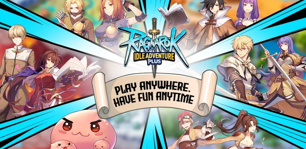 Ragnarok Idle Adventure Plus screenshot 1