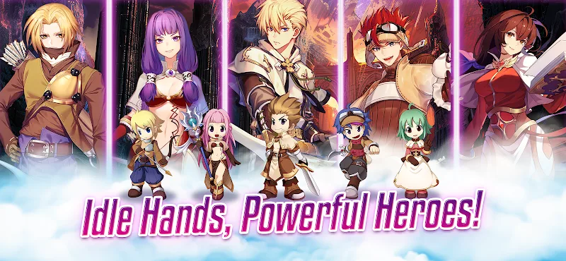 Ragnarok Idle Adventure Plus screenshot 3