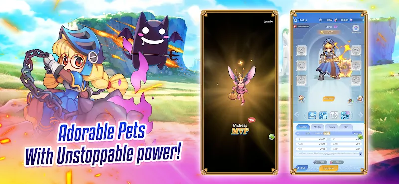 Ragnarok Idle Adventure Plus screenshot 5