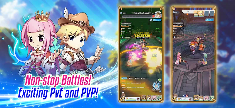 Ragnarok Idle Adventure Plus screenshot 6
