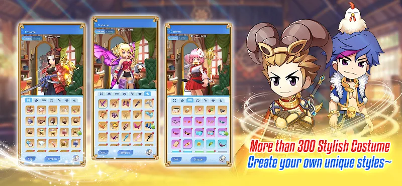 Ragnarok Idle Adventure Plus screenshot 7