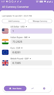 DollarWise - All Currency Converter Pro screenshot 1