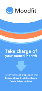 Moodfit: Mental Health Fitness screenshot 1
