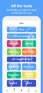 Moodfit: Mental Health Fitness screenshot 2