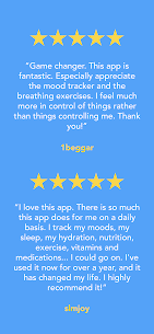Moodfit: Mental Health Fitness screenshot 8