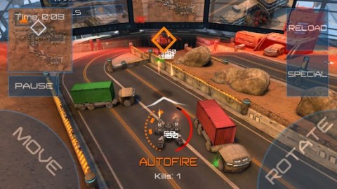 Reflex Unit screenshot 1