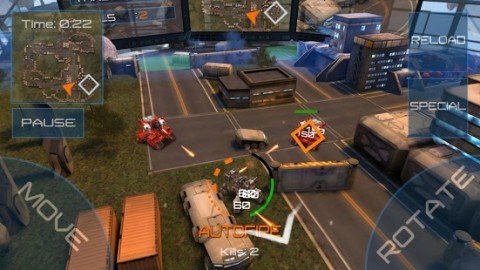 Reflex Unit screenshot 2
