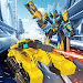 Robot Run Transforming Race screenshot 1