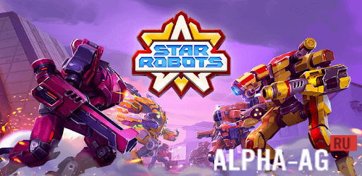 Star Robots. Mech war