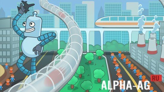 Idle Humans: Robotopia screenshot 5
