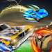 Rocket Car: Football Game 3D screenshot 1