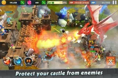 Castle Rush: Hero Defender & Idle Defense screenshot 2