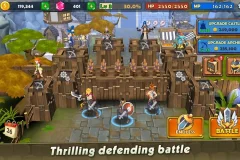 Castle Rush: Hero Defender & Idle Defense screenshot 3