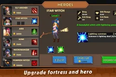 Castle Rush: Hero Defender & Idle Defense screenshot 4