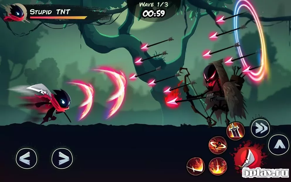 Shadow Stickman: Fight for Justice
